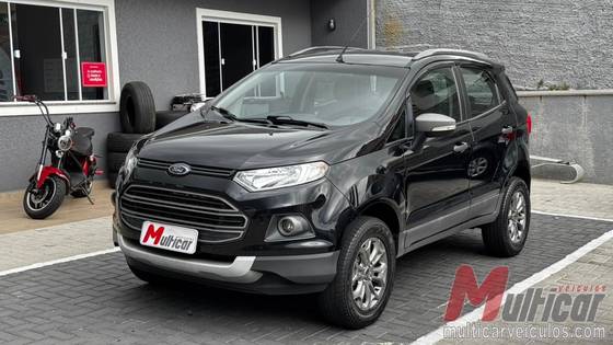 FORD ECOSPORT 1.6 FREESTYLE 16V FLEX 4P MANUAL FORD ECOSPORT 1.6 FREESTYLE 16V FLEX 4P MANUAL